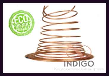 Eco Friendly Copper Tubes