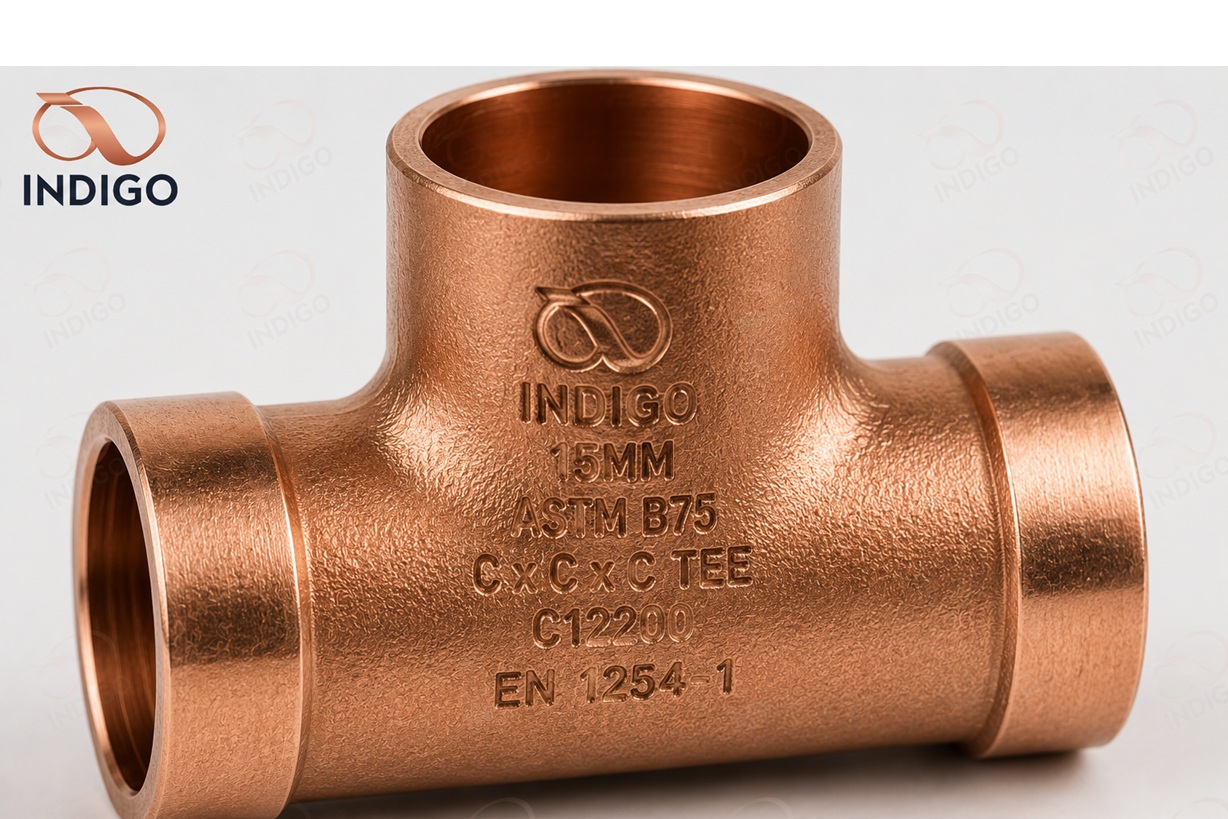 Copper fitting grade markings