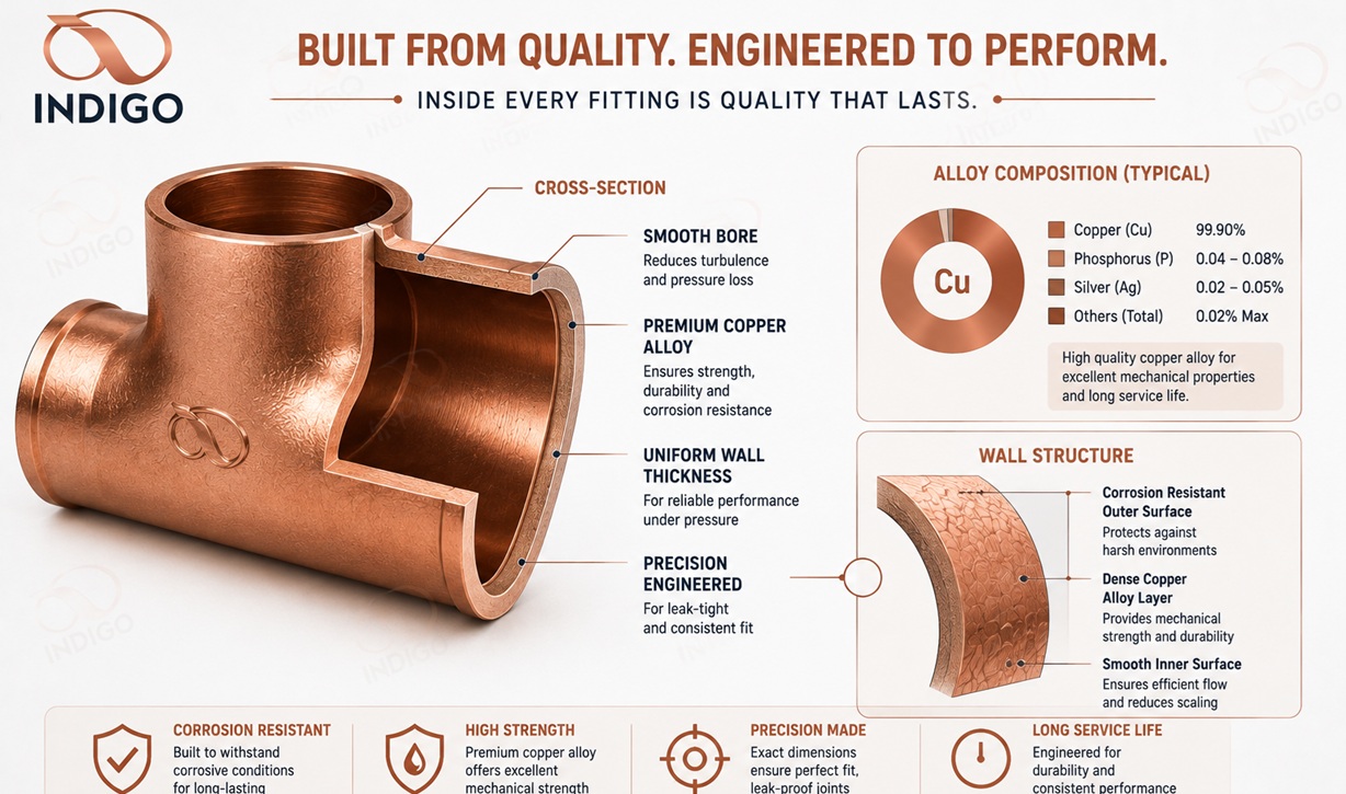 Copper-nickel alloy structure