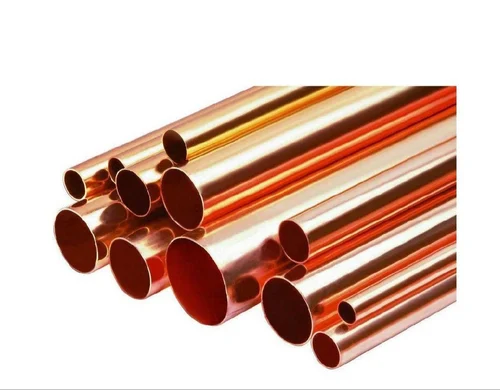 1 1/2 copper pipe used in plumbing HVAC and industrial piping systems
