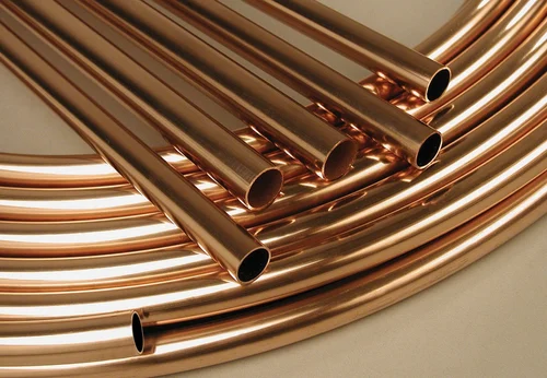 1 1/2 copper tubing used in plumbing HVAC and industrial piping systems