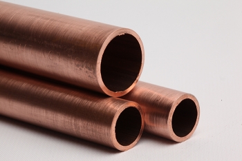 1 1/4 copper pipe used in plumbing HVAC and industrial piping systems