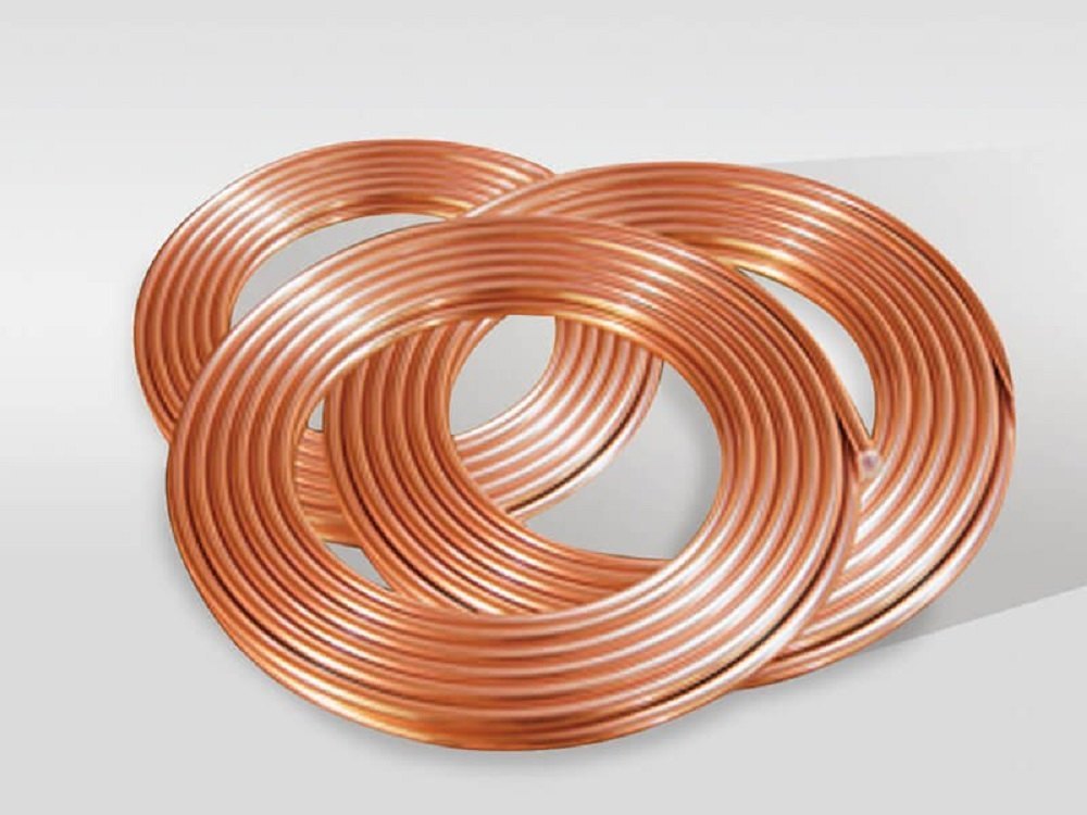 1/4 copper pipe used in refrigeration HVAC and precision piping systems