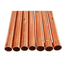 10mm coated copper pipe for gas plumbing and HVAC systems