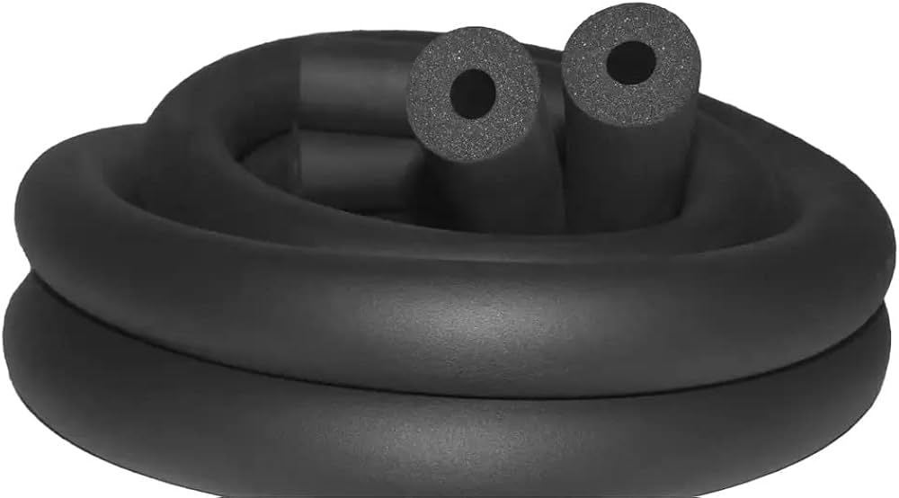 2 copper pipe insulation for HVAC, plumbing and industrial piping systems