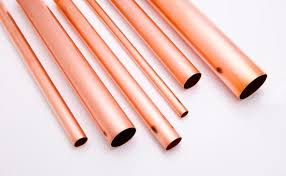 22mm PVC coated copper pipe for plumbing gas and HVAC applications