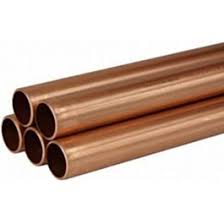 3/4 copper tubing used in plumbing HVAC refrigeration and industrial systems