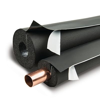 3/4 copper insulation used for HVAC and plumbing copper pipes