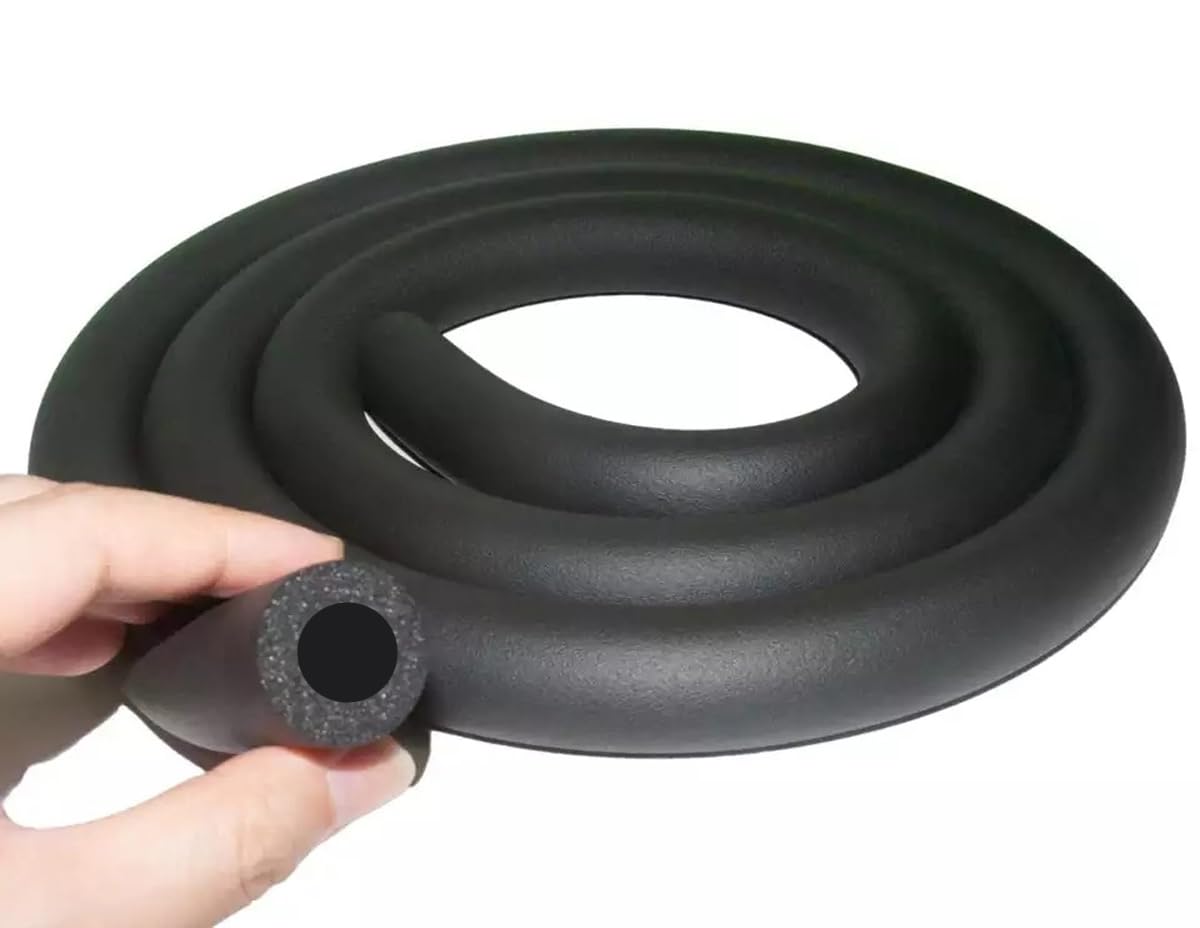 AC copper tube insulation applied on refrigerant piping for HVAC and air conditioning systems