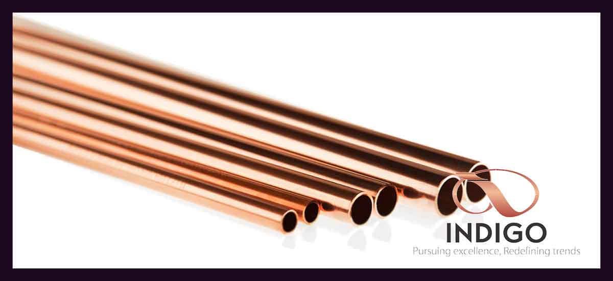 Common copper pipe sizes used in plumbing HVAC gas and industrial piping systems