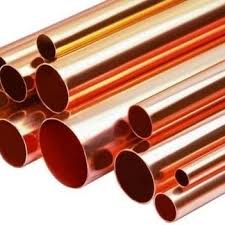 Copper pipe connectors used in plumbing HVAC gas and industrial piping systems