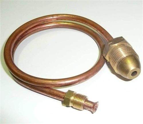 Copper pipe for LPG gas line used in residential and industrial gas distribution