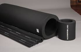 Copper pipe rubber insulation for HVAC, chilled water and industrial piping