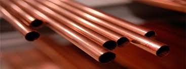 Copper plumbing system used in residential commercial and industrial water supply