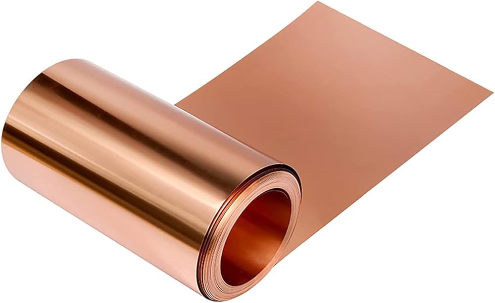 High conductivity copper strips and copper strip coils for electrical and industrial applications