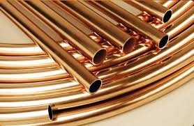 threaded copper tube used in HVAC plumbing gas and industrial piping systems