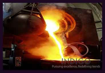 Casting Facilities-Duraline Furnance D-30” LHS with Hydraulic Tilting Arrangement