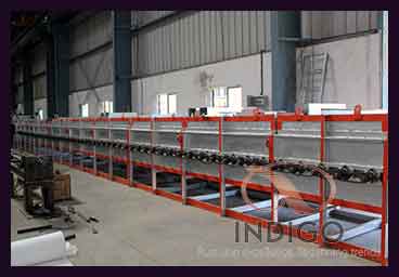 Bright Annealing Process-Horizontal Bright Annealing Furnace with Ammonia Cracker